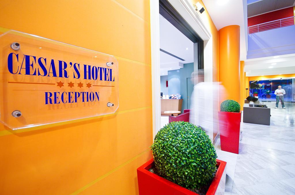 Caesar'S Hotel Cagliari Eksteriør billede